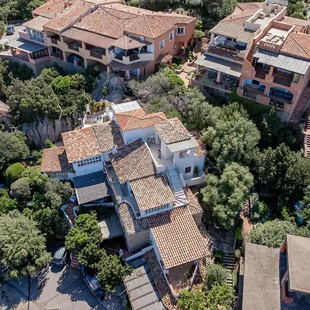 アパート Ampio 3 Min Da Porto Cervo Centro